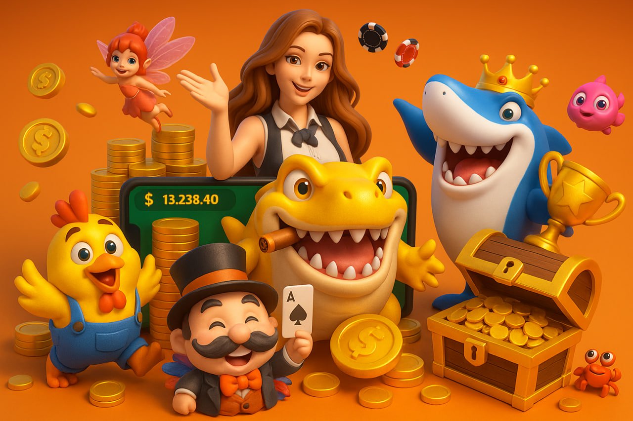 Antarmuka aplikasi kaisar slot menampilkan meja kasino dealer langsung dan menu sportsbook