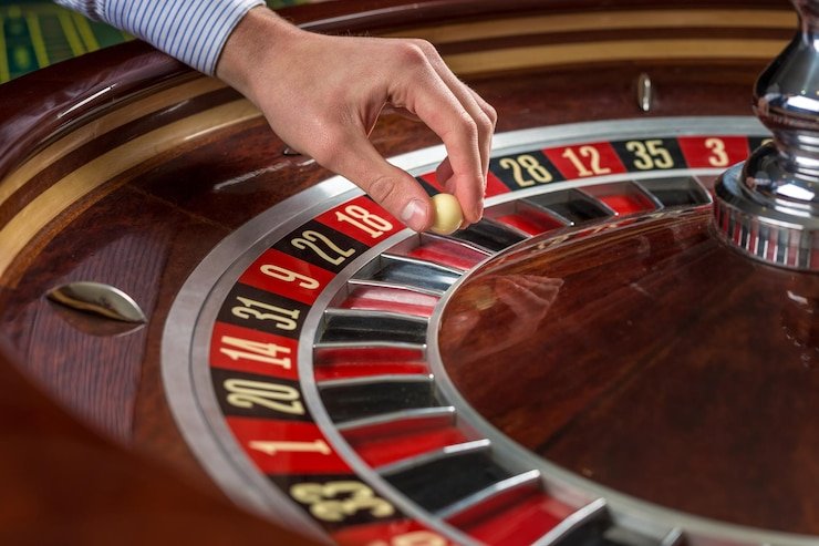 Studio kasino langsung terbaru dengan dealer profesional dan meja baccarat HD
